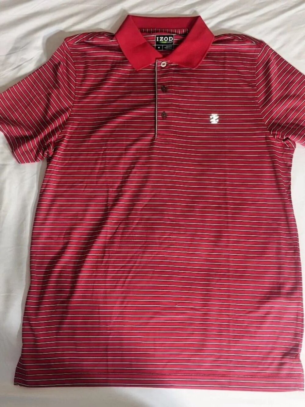 New - IZOD Golf Polo - Medium